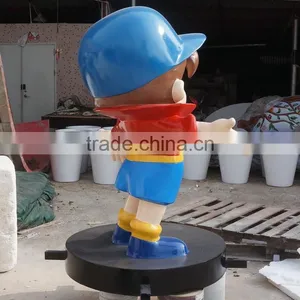 Fiberglass Display Cartoon Figurine thumbnail-6