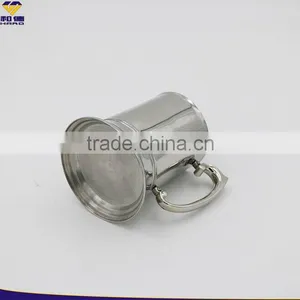 OEM And ODM Metal Pewter Beer Mug thumbnail-2