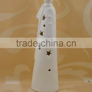 Factory Direct White Ceramic Christmas Decoration for Wholesale thumbnail-3