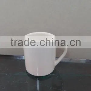 Porcelain Small Mug Ceramic White Cups With Handle Coffee Cup Factory Supply thumbnail-1