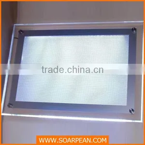 Customized Acrylic Led Billboard thumbnail-2