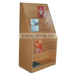 Wooden Newspaper Rack thumbnail-1