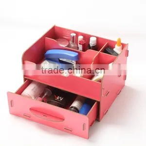 Cosmetics Storage Box DIY Desktop Storage Box Creative Storage Box thumbnail-3