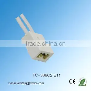 E11 Telephone Lamp Holde Fitting thumbnail-1