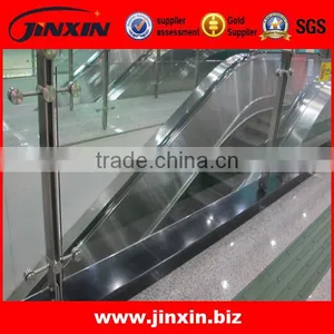316 Stainless Steel High Grade Glass Railing Column/Flat Bar Column thumbnail-2