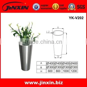 Stainless Steel Flower Vase,Flowerpot,Planter,big Vase thumbnail-4
