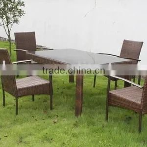 Outdoor Dining Ratten Furniture Chair AK1056 thumbnail-1