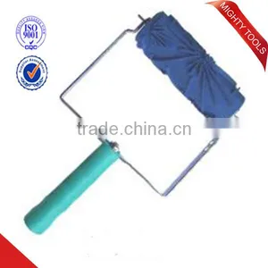 TEXTURE PAINT ROLLER WITH DECORATE MACHINE SOFT RUBBER PATTERN PAINT ROLLER thumbnail-3