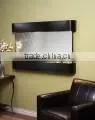 Office Indoor Wall Mounted Water Wall Decorative Aluminum Mirror thumbnail-3
