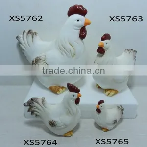 Ceramic Easter Chicken for Spring Home thumbnail-4