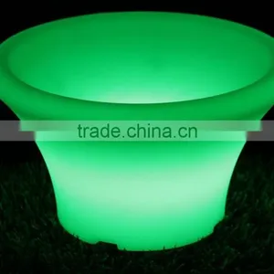 2016 Hot Sale Factory Outlet Led Ice Bucket With Infrared Remote Control thumbnail-4