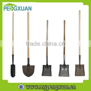 Factory Wholesale Hand Tools Wooden Snow Shovel Handle With Taper thumbnail-1