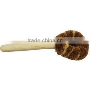 2015 Hot Sell Pot Cleaning Brush With Wooden Handle thumbnail-2