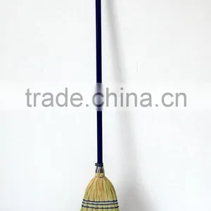 Stainless Steel Handle Millet Broom thumbnail-1