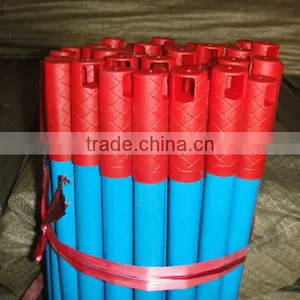 Eucalyptus PVC 120*2.5cm Pine Wooden Broom Handle in Wholesale Price thumbnail-2