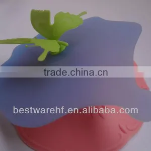 Silicone Lids for Mug Silicone Mug Lids Rubber Cover for Cup thumbnail-3