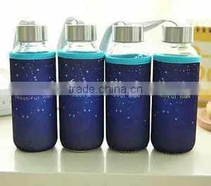 SE619 Drink Bottle With Design Cloth Sleeve thumbnail-3