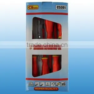 Screwdriver /screwdriver Bit With Soft Grip SBS034 thumbnail-3