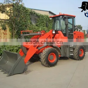 China Bauma Fair Qingzhou HZM200 2t Multifunction Wheel Loader thumbnail-1