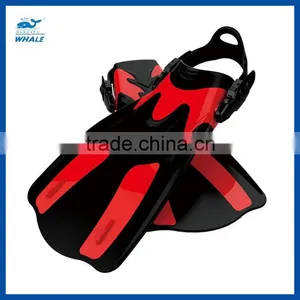 2017 New Product Open Heel Fins Strap Diving Fins Diving Equipment For Snorkeling And Train thumbnail-1