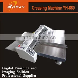 Boway AD Office YH-660 Electric Creasing Machine thumbnail-1