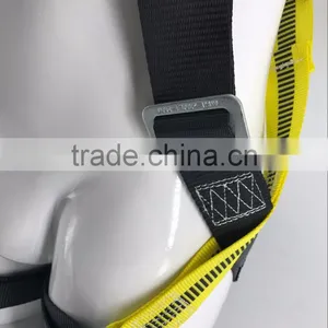 Yellow Cheap Full Body Harness With Lanyard thumbnail-5