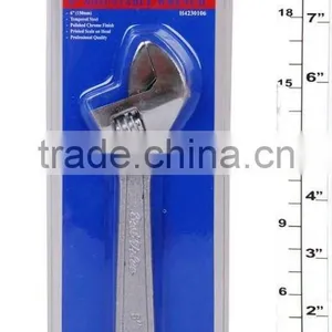 6" Adjustable Wrench thumbnail-1