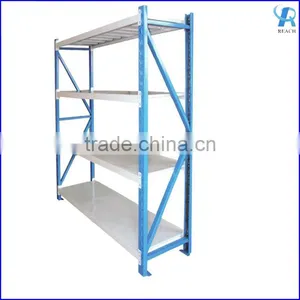 Heavy Duty Metal Display Rack With Adjustable Shelf thumbnail-1