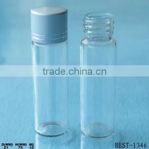 Various Size Blue Colored Test Tube Glass Screw Top Test Tube for Labor Use thumbnail-4