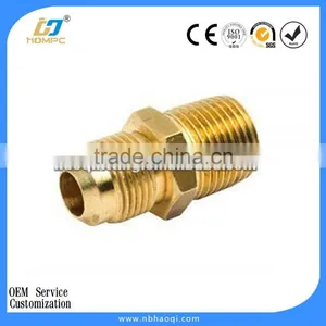 Brass Hex Nipple Tube Fitting Male Nipple/copper Fitting thumbnail-3