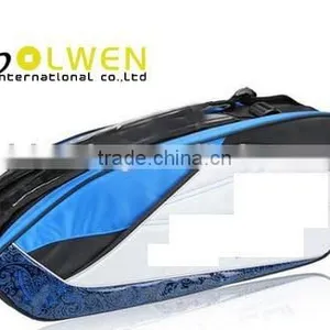 Custom Outdoor Tennis Racket Bags With Shoe Compartment thumbnail-1