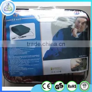 Wholesale 12v Car Electric Heated Blanket,heating Blanket Made in Ningbo thumbnail-1