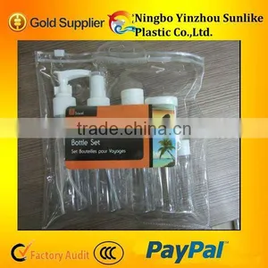 7pcs PET Travel Bottles Set/cosmetic Bottle thumbnail-1