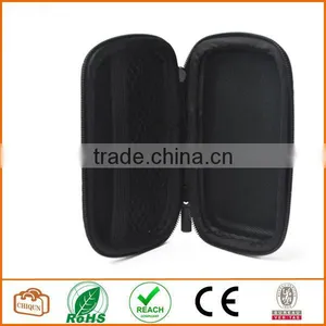 Blue Color Rectangle Shaped Hard Earphone Headset EVA Case for Bluetooth Earphone thumbnail-3