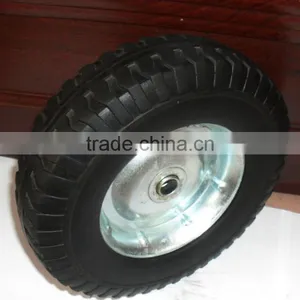 10 Inch Solid Rubber Tires thumbnail-4