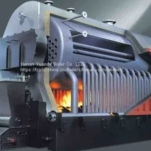 1t,2t,6t,8t,10t,15t,20t DZL Series New Water-fire Tube Coal Fired Steam Boiler Manufacturer for Paper Industry thumbnail-4