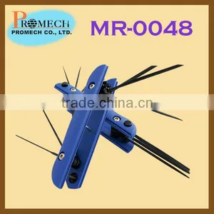 Comprehensive Motorcycle Repair Tool 12pc Fold Up Mini File Set thumbnail-1