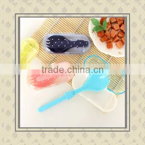 Customized Your Own Design High Quality Plastic Ice Cream Spoons Fruit Spoons Manufacturers in China thumbnail-2