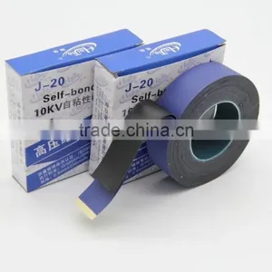 3 Yard Oem High Voltage no Adhesive Rubber Insualtion Wrap Tape thumbnail-3