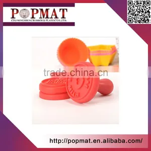 Cookies Mould Newest Soft Silicone Cookie Stamp thumbnail-1