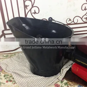 Economic Fireplace Accessories Antique Coal Bucket thumbnail-1