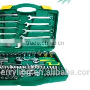 Berrylion 82pcs Socket Wrench Set Mirror Finished Multifunction Socket Set thumbnail-2