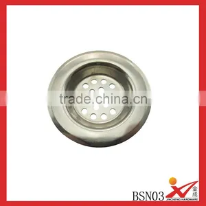 Quality Guarantee Stainless Steel Wide-side Punching Floor Drain thumbnail-1