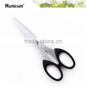 6-1/4" Popular PP/ABS Plastic Handle Office Paper Scissors thumbnail-1
