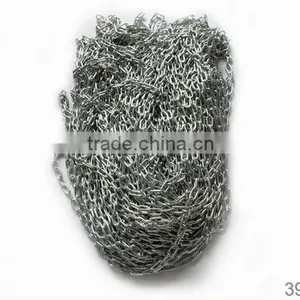China OEM Hot-dipped Galvanized Studless Link Anchor Chain thumbnail-1