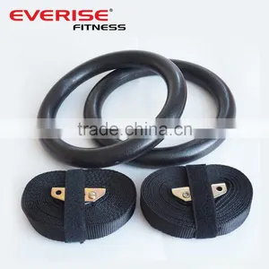ABS Plastic Gymnastic Rings, Gym Rings, Training Gym Rings for Crossfit thumbnail-2