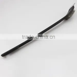 Long 18" Grill Brush With 201 Steel Wire thumbnail-2