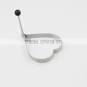 Stainless Steel Heart Shaped Fried Egg Ring thumbnail-5
