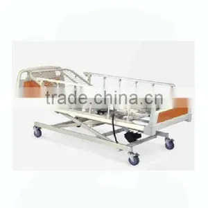 Topmedi Hot Sales Electric Manual 3 Function Hospital Bed thumbnail-1