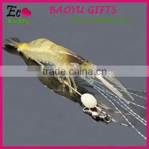 Hot- Sale Bait Fishing Bait Soft Shrimp Bait Artificial Fishing Bait Wholesale thumbnail-3